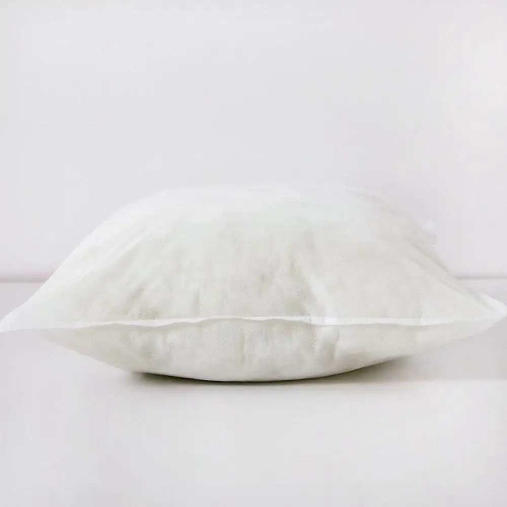 Non-woven Standard Cotton Filler Decorative Padding Pillow Accessory Cushion Core Cushion Filling Pillow Inner Pillow 2