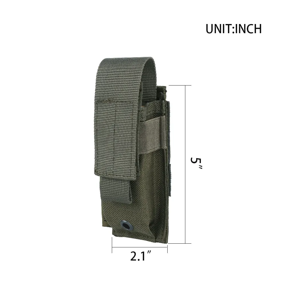 EXCELLENT ELITE SPANKER Tactical Pistol Magazine Mag Pouch Single Magazine Holster Universal Hunting Gun Clip Equipment 2