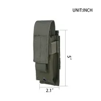 EXCELLENT ELITE SPANKER Tactical Pistol Magazine Mag Pouch Single Magazine Holster Universal Hunting Gun Clip Equipment 2