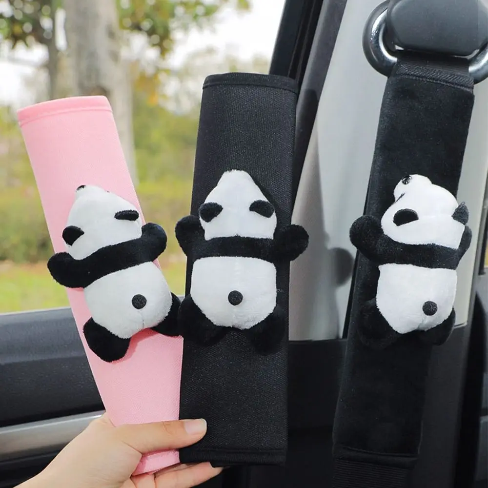 ITODA Cute Cartoon Car Seat Belt Cover Pads Shoulder Seatbelt Safety