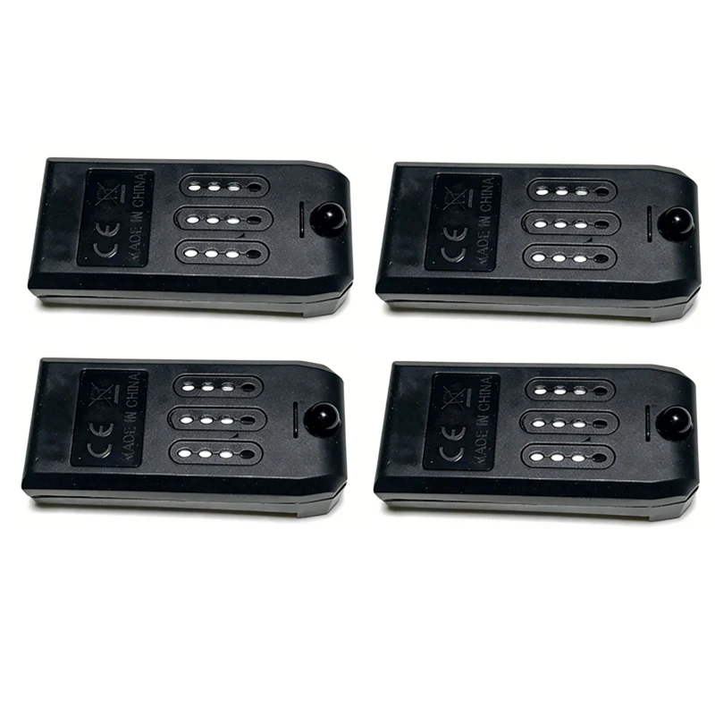 ตัวเลือกสินค้า แบตเตอรี่โดรน V8 3.7V 850mAh สำหรับ 4DRC V8 ชาร์จได้