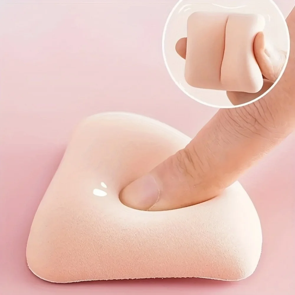 makeup sponge 2/3pcs Reusable Dry And Wet Soft Air Cushion Puff Suitable for Liquid Foundation Concealer