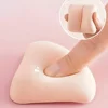 2/3pcs Makeup Sponge Puff, Reusable Dry And Wet Soft Air Cushion Puff, Suitable For Liquid Foundation, Foundation, Concealer 4