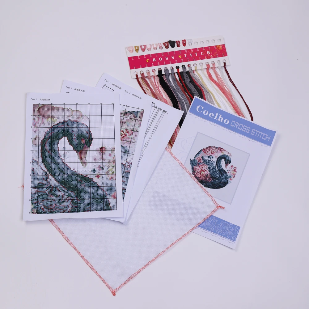 Nightingale Fairy Patterns Counted Cross Stitch Kits 11CT 14CT DIY Embroidery Needlework Home Decor Gifts cross stitch kit