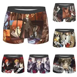 Bungou Stray Dogs Nakajima Atsushi TV Series Chuuya Nakahara Underpants Homme Panties Male Underwear Comfortable