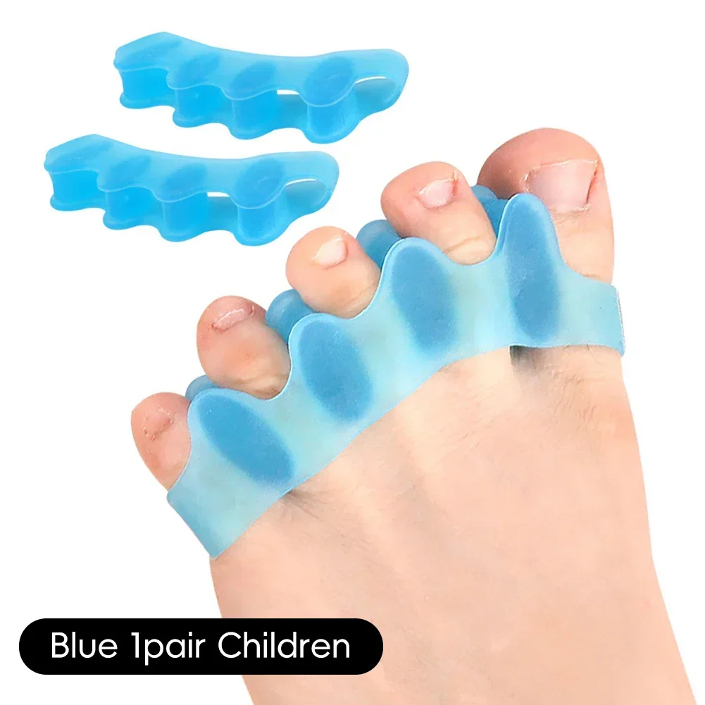 Lot de 2 séparateurs d'oignons en silicone souple, outil de soin des pieds_voghion.com