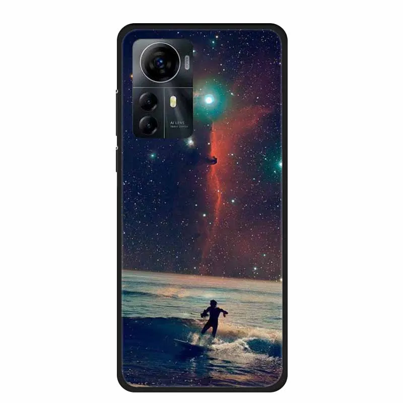 Enhanced Silicone TPU Landscape Protector Case