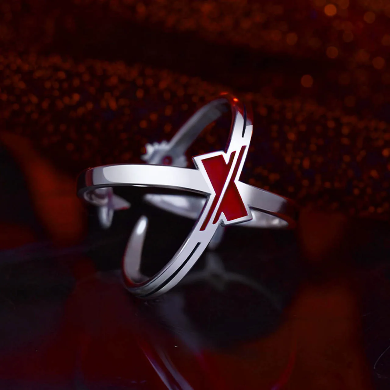 アクセサリー HERO 僕のヒーローアカデミア】 “PLUS ULTRA!” ヒーローネーム リング