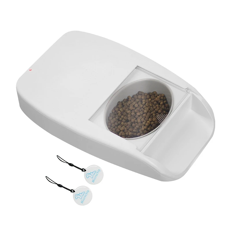 Microchip Cat Food Dispenser
