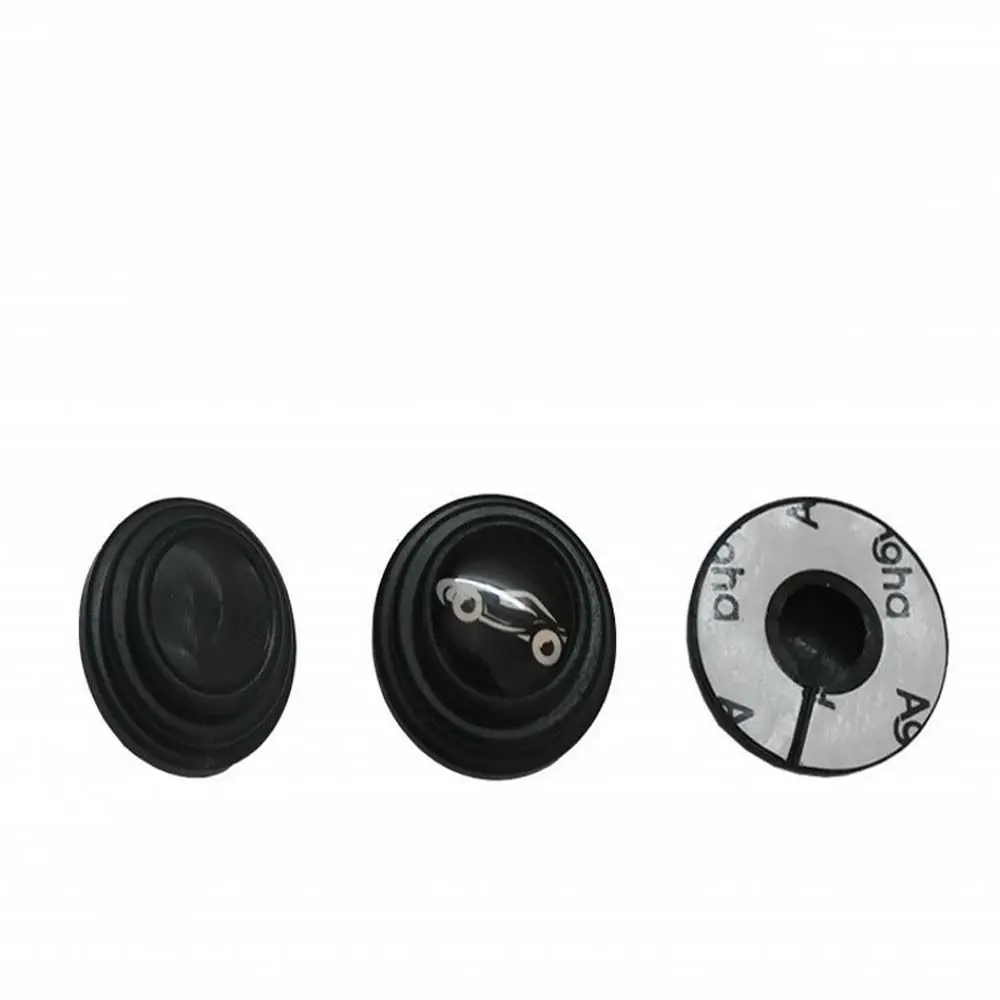 10pcs Car Door Anti-shock Silicone Pad Universal Anti-Noise Buffer Gasket Anti-collision Door Sticker Auto Soundproof Crash Pad