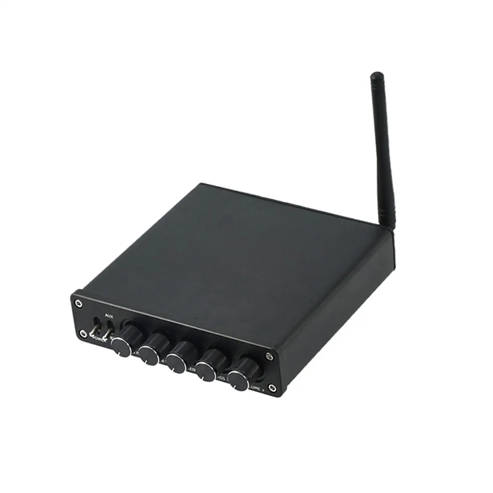 

Home Audio Amplifier 100W 2.1 Channel Sound Audio System Power Amplifier Stereo System for Studio Karaoke Theater Speakers Home