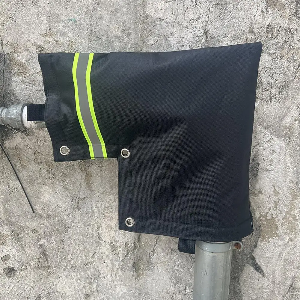 Pressure Vacuum Breaker Cover Backflow Preventers Cover Waterproof Simple Installation Insulated Pouch with Fastener Tape