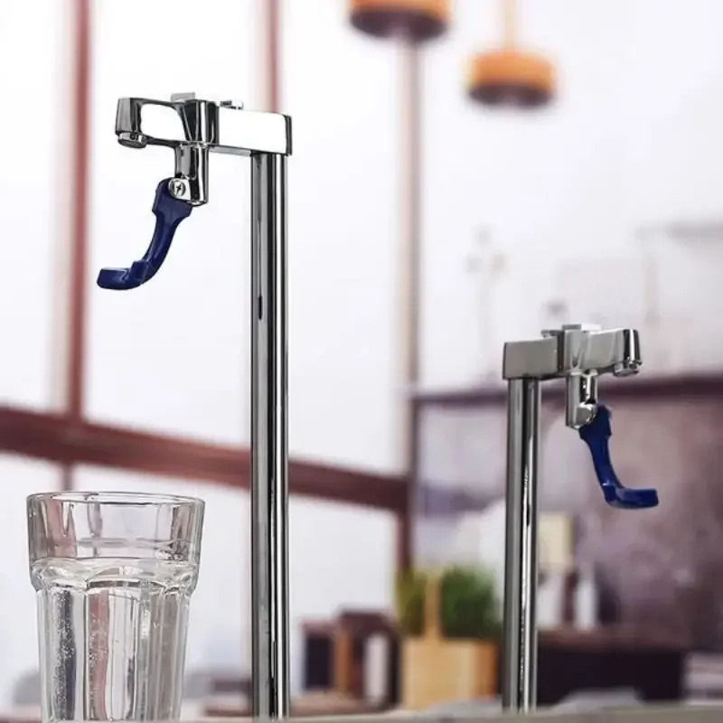 304 Stainless Steel Pour-over Coffee Bar Pushing Cup Water Purifier Direct Drinking Faucet