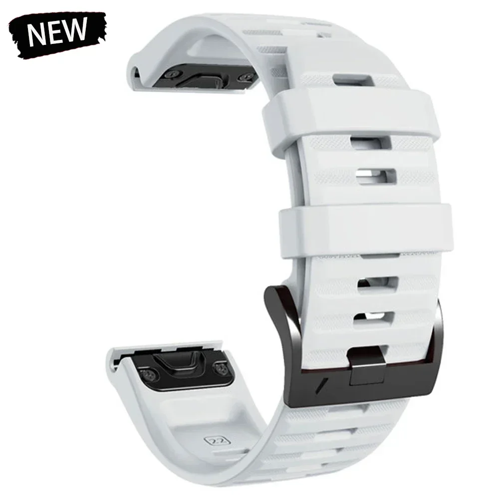 QuickFit Silicone Strap - Premium Watchband Bracelet