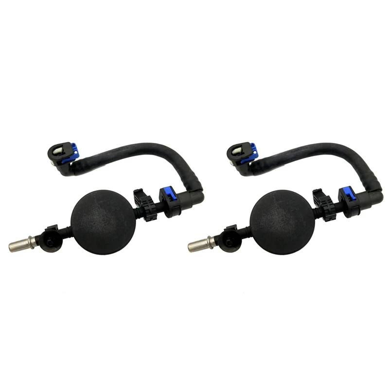 2X Car Fuel Pipe Oil Supply Gruppo Tubo Anteriore Per Chevrolet Sonic Aveo T300 95147410