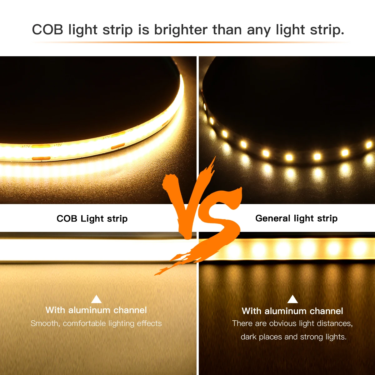 SMD vs. COB LED Lights: What Are the Differences? - Induction