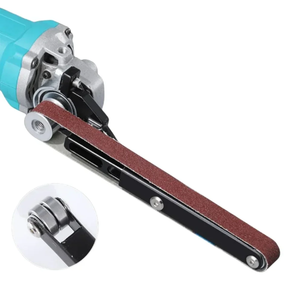 Adattatore Per Levigatrice A Nastro Fafeicy - Trasforma La Smerigliatrice Angolare In Levigatrice - Foto 7