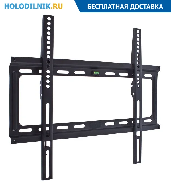 Bracket for TV Kromax IDEAL-Black Mounts Accessories Parts Consumer Electronics | Электроника