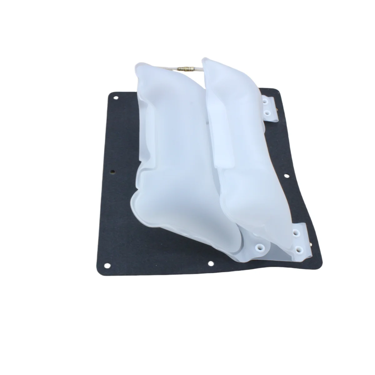 전기 시트 에어 블래더 베개, 요추 지지대, 자동차 4 방향 등받이, 머리 받침 허리 베개, 등 지지대 커버, 범용