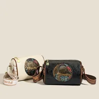 Elephant Pillow Bag Women’s Handbag – Soft PU Leather Shoulder & Crossbody Messenger Bag, Stylish Sac à Main for Ladies & Mothers - Image 3