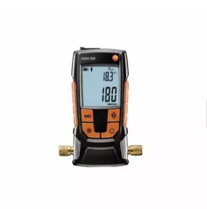 Originale Testo 552 Digital Vacuum Micron Gauge Con Bluetooth E Accoppiatore Stock