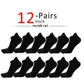 12 Pairs black
