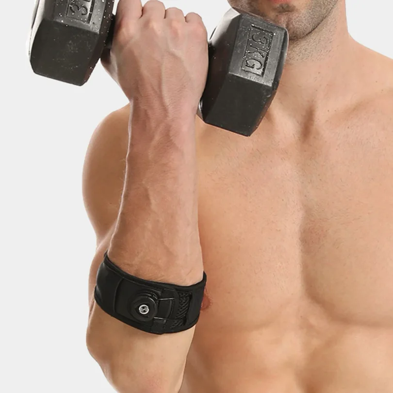Adjustable Elbow Brace Tennis Elbow Brace Breathable Arm Support Band Non Slip Golf Strap Sports Protector Guard Pad elbow brace,elbow strap