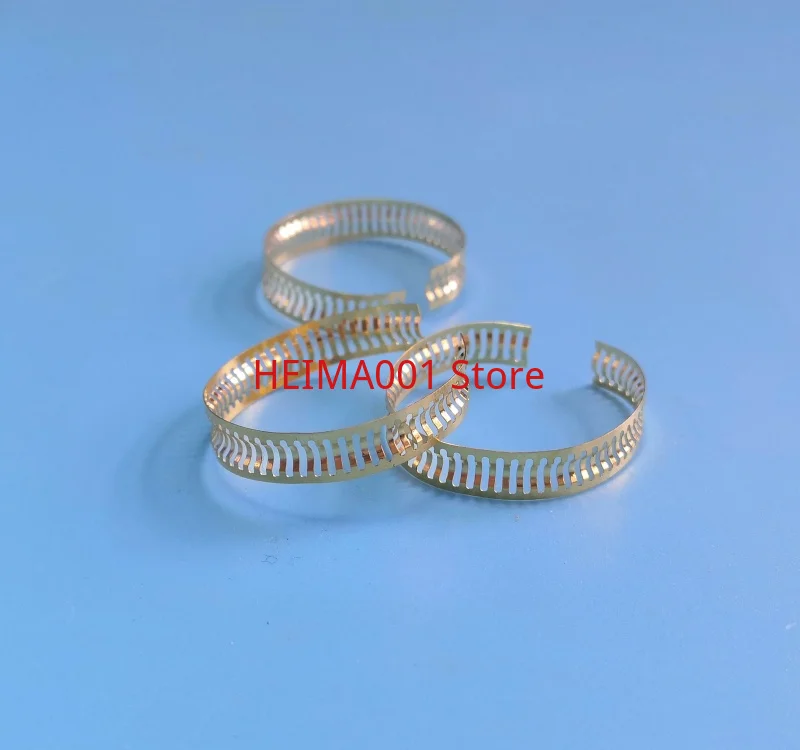 

007-007 Stop Spring SQC310 Crystal Control Probe Fixed Clamp Spring C-type Finger Spring Widened