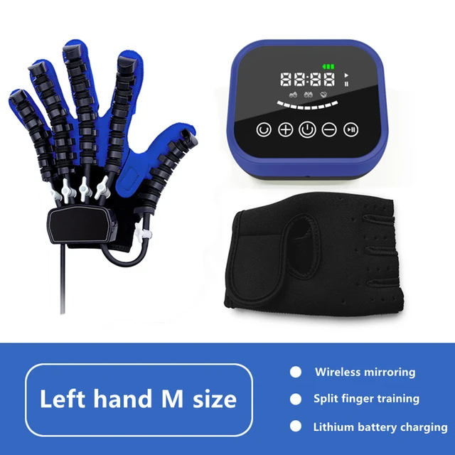 Left hand M