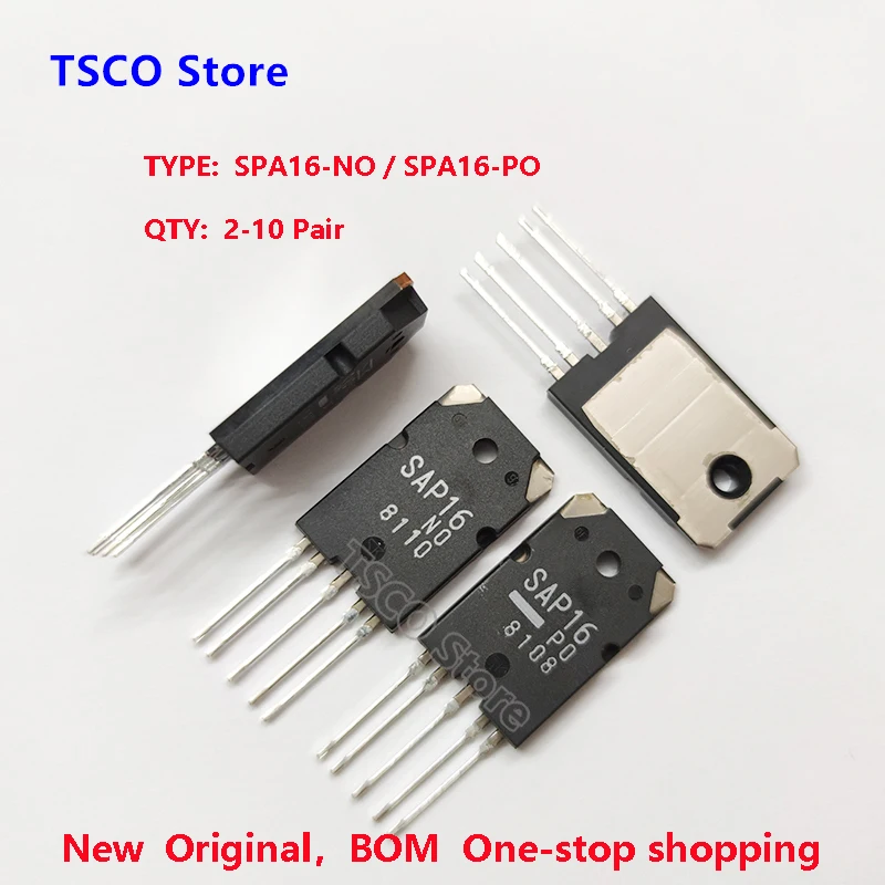 

(2-10Pair /LOT) SAP16-NO SAP16-PO New Original