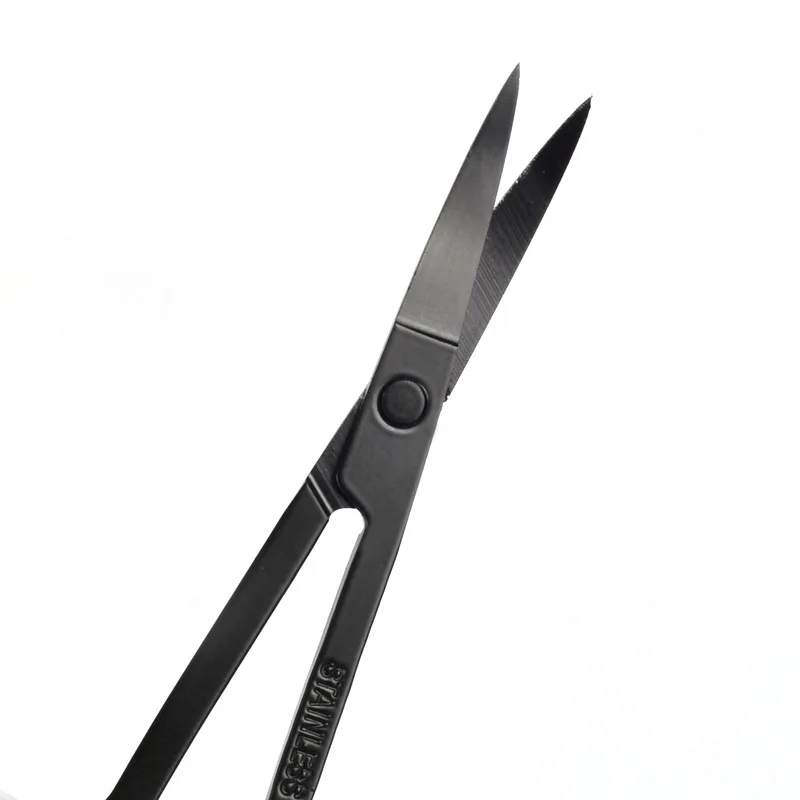Scissor Professional Scissor Manicure For Nails Eyebrow Nose Eyelash Cuticle Scissors Curved Pedicure Makeup Tool 5