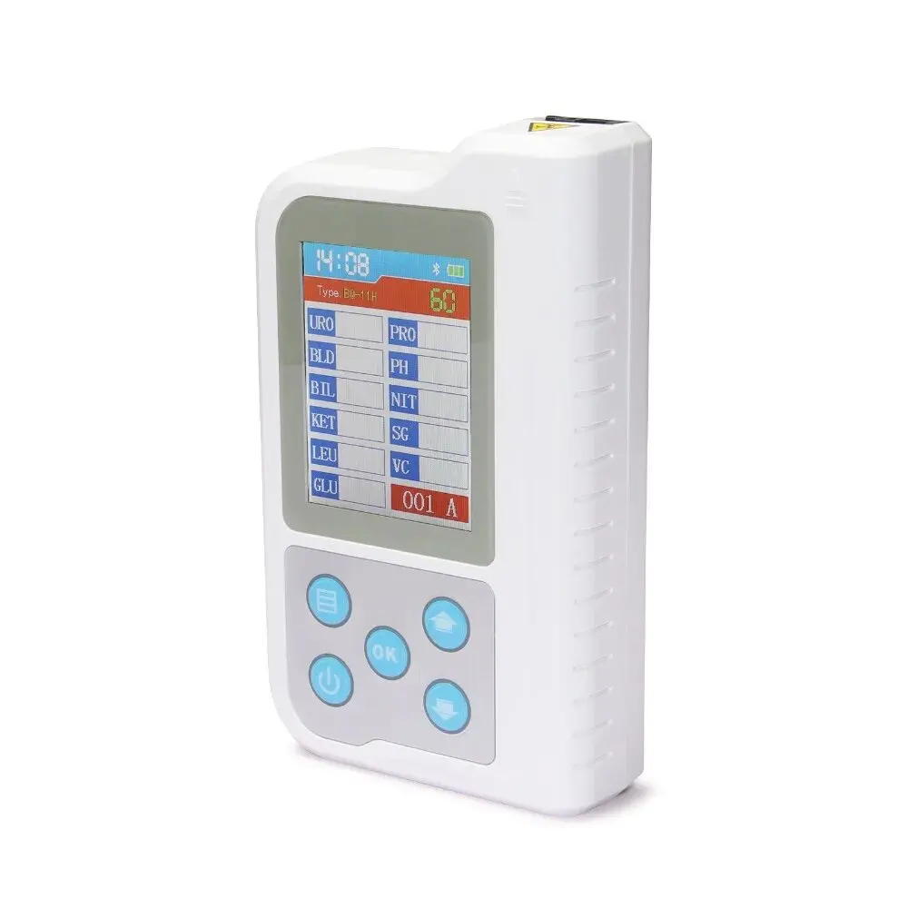 Contec New Digital Urine Analyzer 11 Parameters BC401 with 100 pcs Test Strips