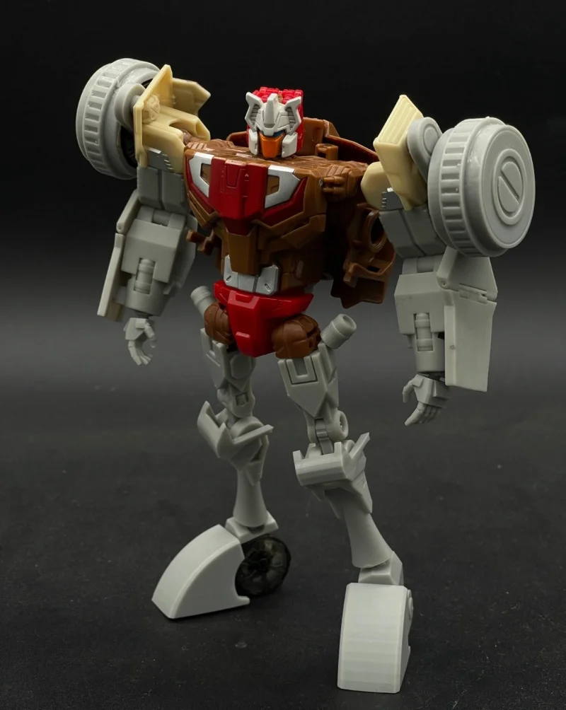 3D DIY Upgrade Kit IDW Hand Foot For Titans Return Chromedome Accessories