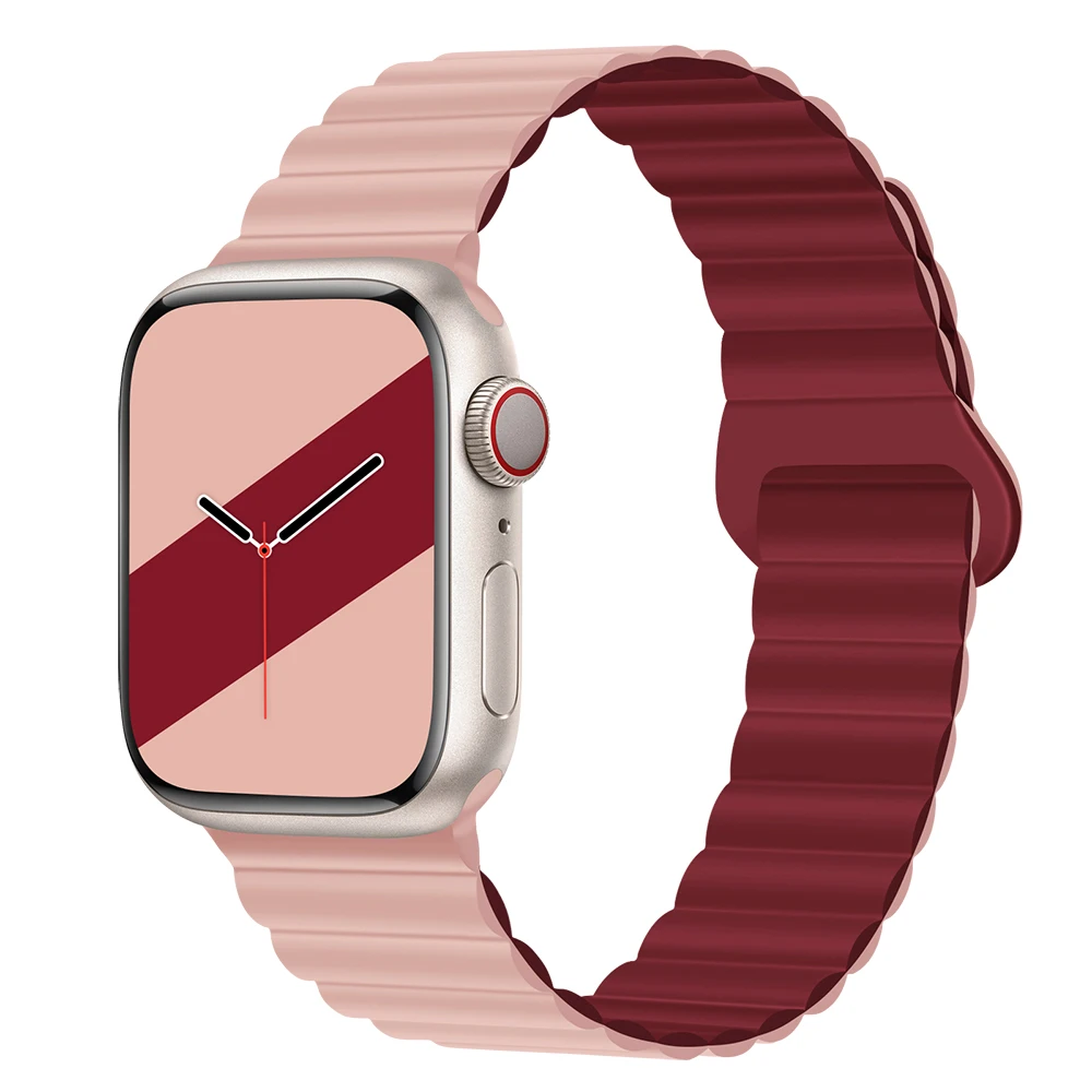 Silicone Magnetic Sports Bracelet