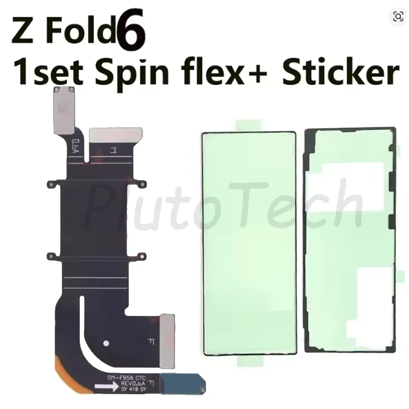 Z Fold Spin Axis Mainboard Display Connector Flex Cable Ribbon