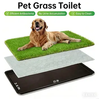 Dog Grass Potty Pad 1