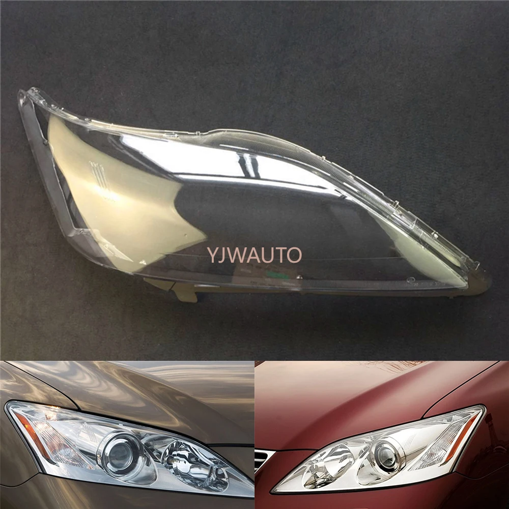 Headlight Lens For Lexus ES350 ES240 2006 2007 2008 Headlamp Cover Car