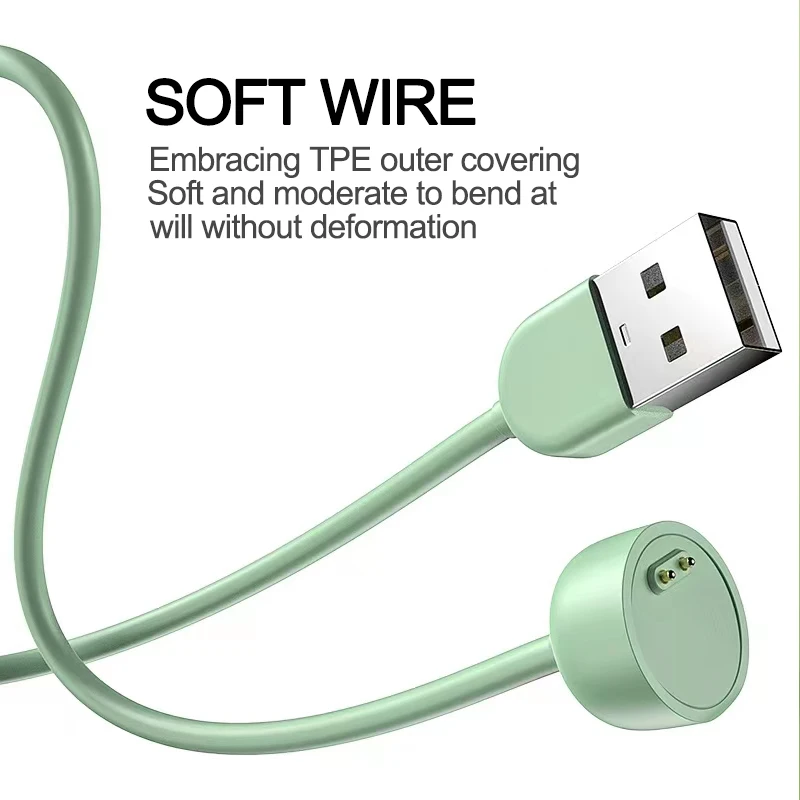 Magnetic Charger for Xiaomi Mi Smart Band 5 6 7  Portable Charger Replacement USB Charging Line for Miband 6 Miband 7 Cable Cord