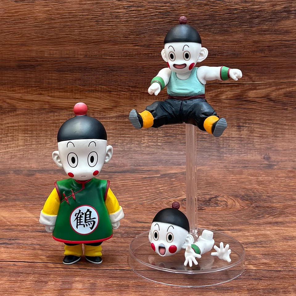 Figurine Chiaotzu (Chaozu) Dragon Ball Z Bandai 1989 - PVC - Occasion Rare