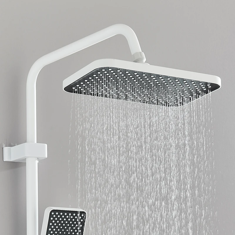 Ensemble De Douche Mexen KX40 En Saillie Avec Pommeau De Douche Et Mitigeur Thermostatique Dore 771504091 50 86822643