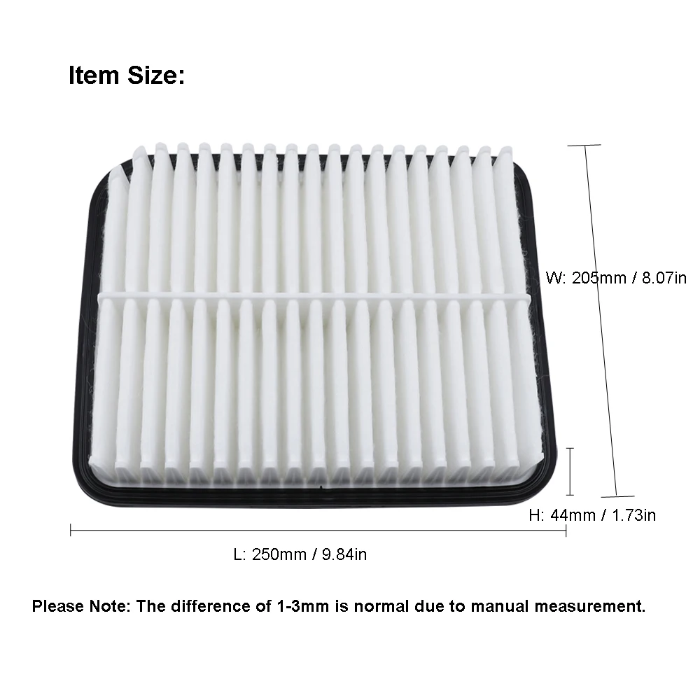 Air Filters Engine Air Filter 1500A722 For GAC Mitsubishi Outlander 2.0 2.4L 2016- ASX 4J11 4J12 Motor Car Accessories