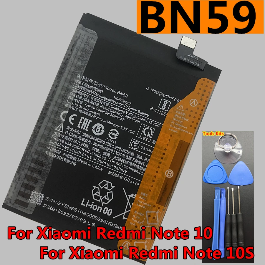 Original-BN59-BM57-BN63-BN62-BN5G-BN56-Battery-for-Xiaomi-Redmi-9A-9C ...