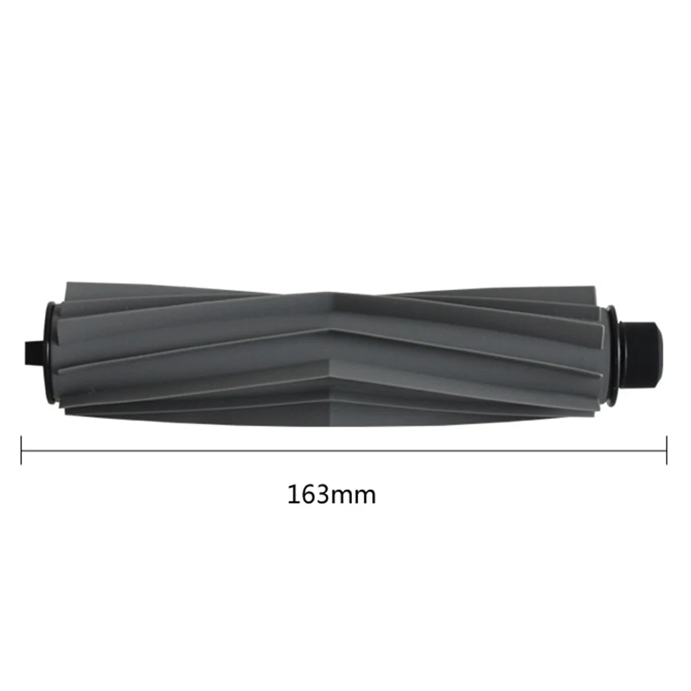 

High Quality Accessories Brand New Durable Main Brush Rubber Brush 1 Pc For Conga 1790 Roller Brush Vacuum Cleaner