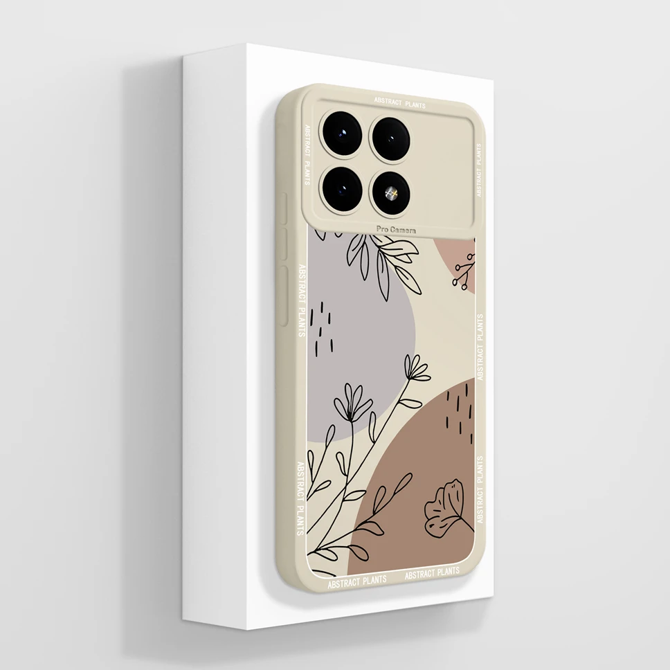 Pretty Pattern Painted Anti-Drop Protective Back Cover Case