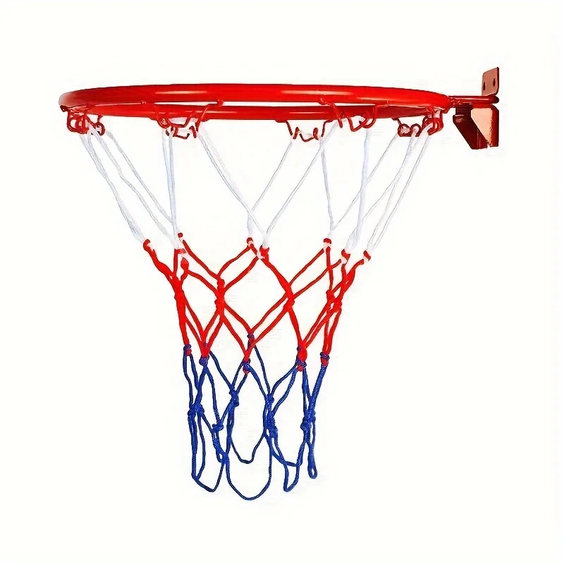 Indoor/Outdoor Wall Mounted Basketball Hoop with Net - Durable and Versatile Sports Equipment view 4