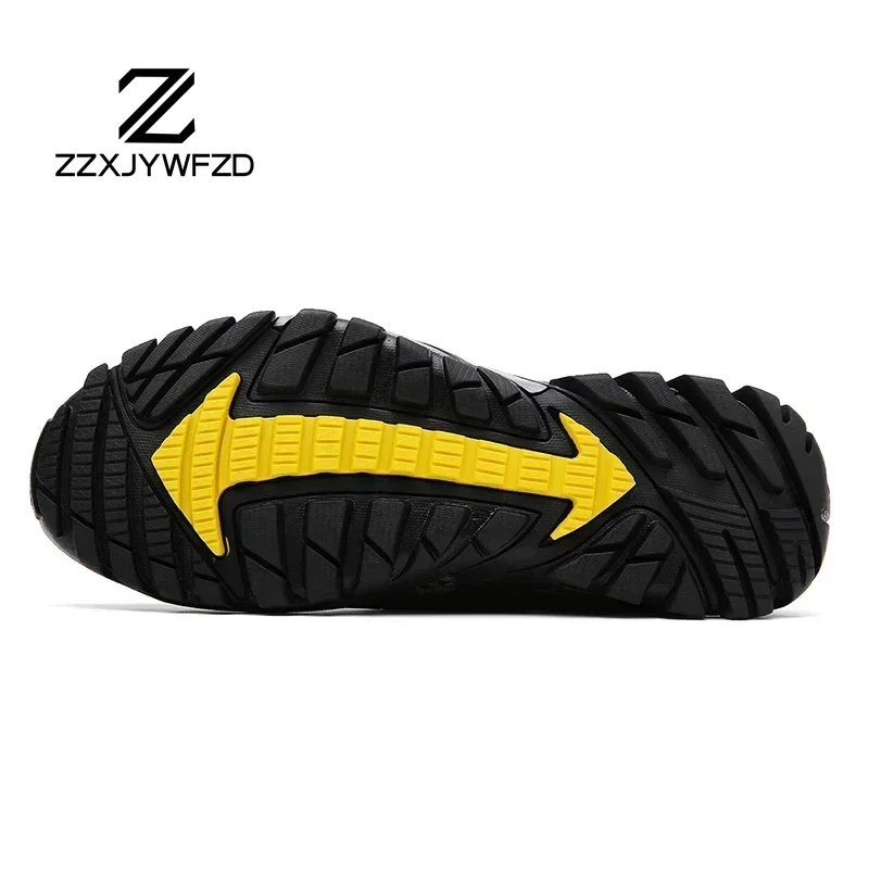 Summer Couple Breathable Outdoor Quick-dry Wading Shoes Swimming Aqua Footwear Mesh Sneakers Men Trekking Shoes Plus Size 36-47 4