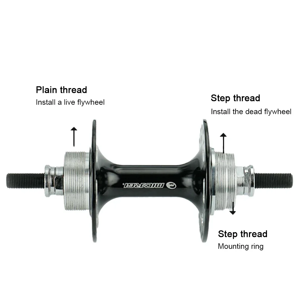 Bicycle Sprocket Gear 13t/14t/15t/16t/17t/18t Fixed Gear Bicycle Wheel Cogs Sprocket with Lock Ring For Fixie Track Bike Hub