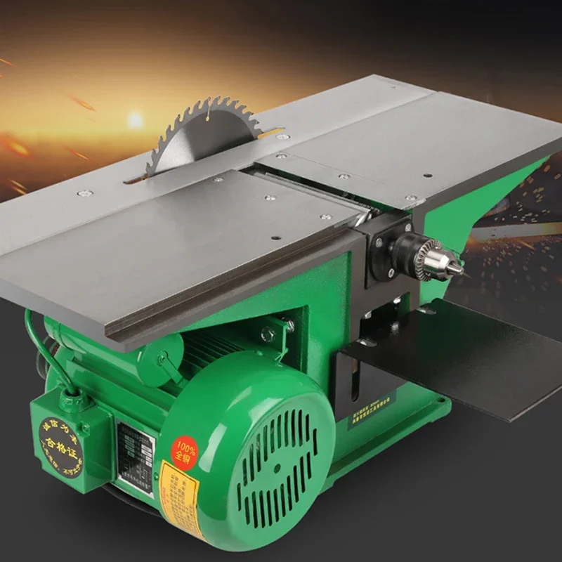 3in1Multifunctionwoodworkingtableplaningsmalltablesawtable