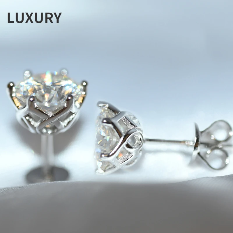 

Женские серьги из серебра 100% пробы, 925-1 карат