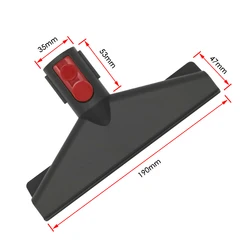 Cordless Vacuum Cleaner Mattress Tool Head Brush Nozzle Accessory (1pcs)
